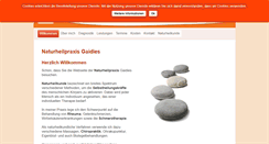 Desktop Screenshot of naturheilpraxis-gaidies.de